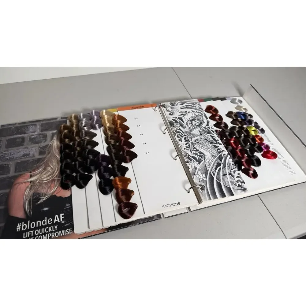 Pulp Riot Faction8 Color Bundle – 32 Sealed Colors + Color Book + 20 Volume
